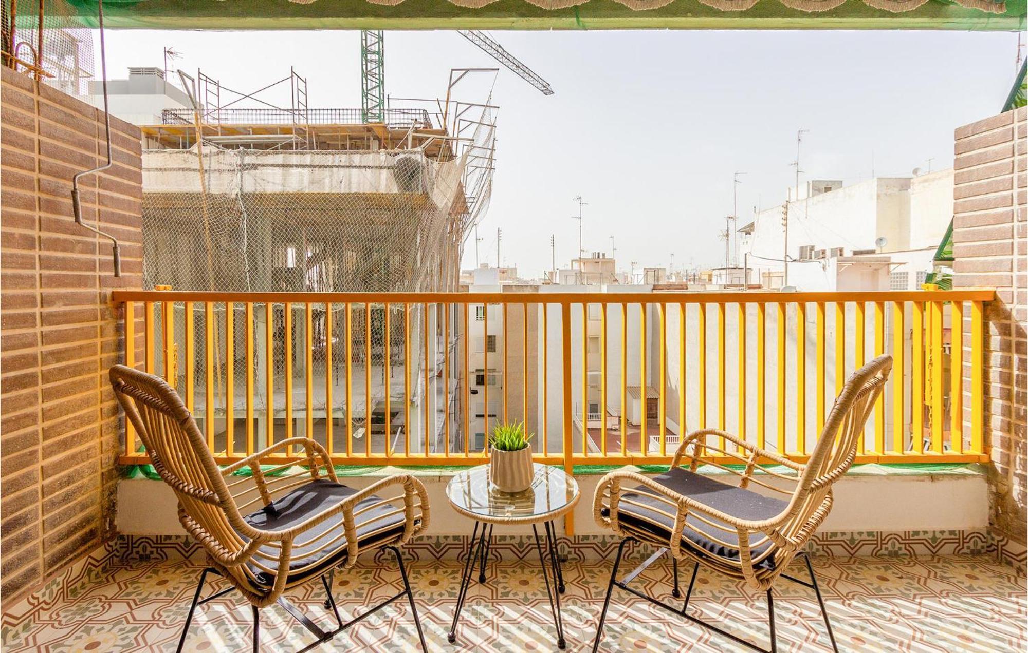 Lovely Apartment In Santa Pola With Kitchen Eksteriør bilde