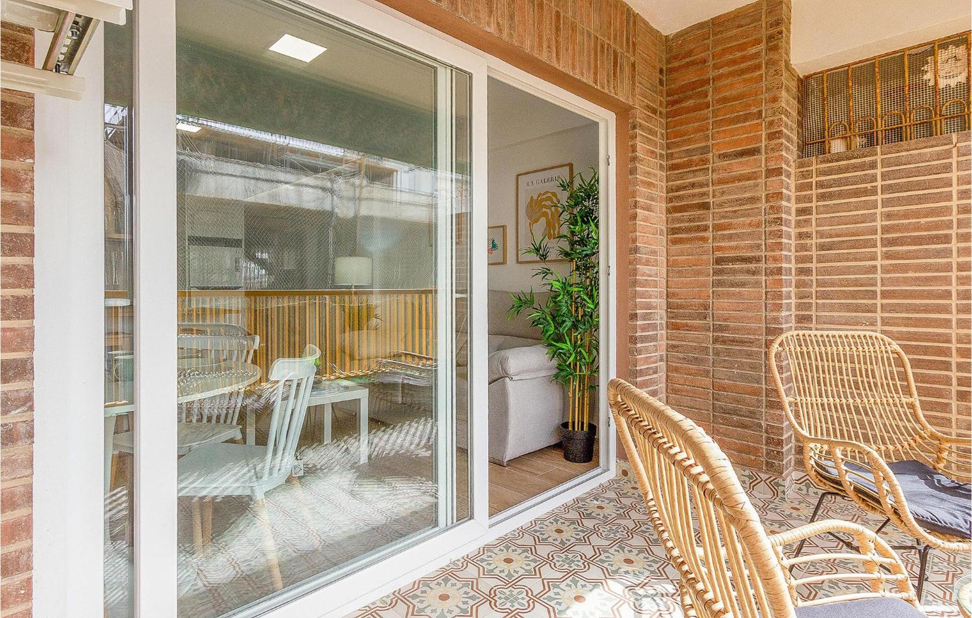 Lovely Apartment In Santa Pola With Kitchen Eksteriør bilde