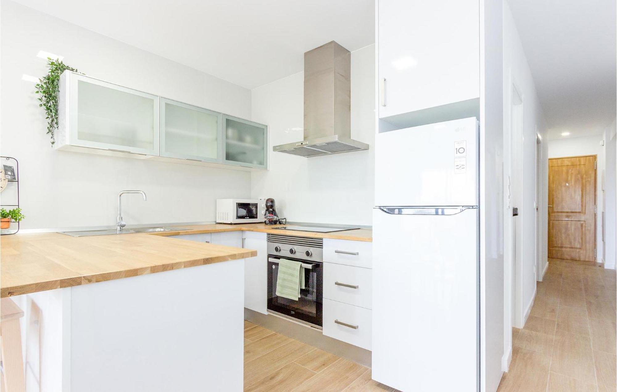 Lovely Apartment In Santa Pola With Kitchen Eksteriør bilde