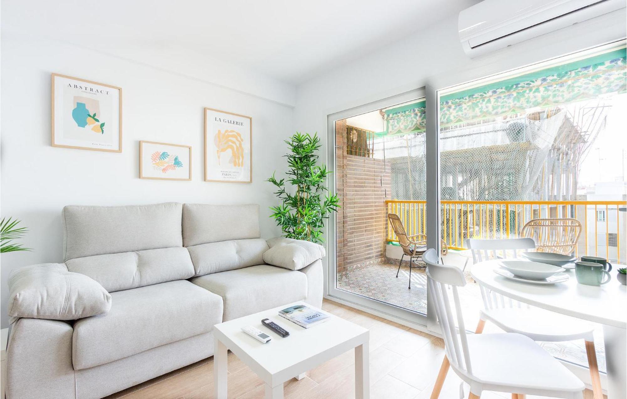 Lovely Apartment In Santa Pola With Kitchen Eksteriør bilde