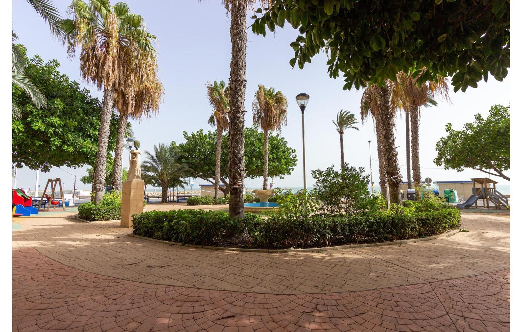Lovely Apartment In Santa Pola With Kitchen Eksteriør bilde