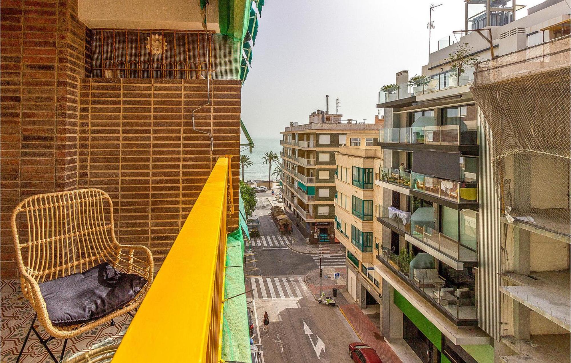 Lovely Apartment In Santa Pola With Kitchen Eksteriør bilde