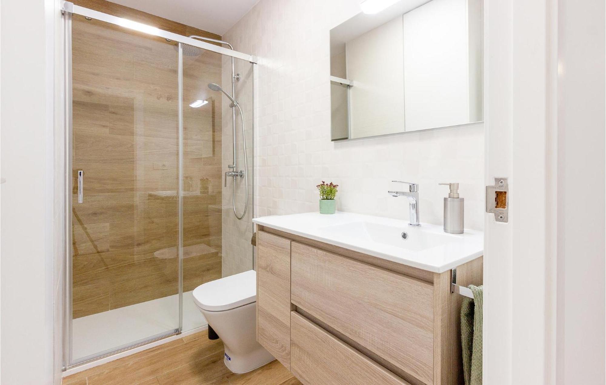 Lovely Apartment In Santa Pola With Kitchen Eksteriør bilde